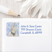 ユニコーン威厳のある住所 シール (インサイチュ)