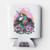 ユニコーン威厳のある 缶クーラー (裏面)