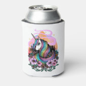 ユニコーン威厳のある 缶クーラー (缶裏面)