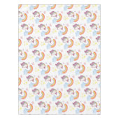 ユニコーン子供の誕生日テーブルクロス テーブルクロス (正面)