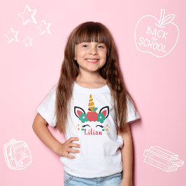 ユニコーン学校1日目 Tシャツ