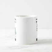 ユニコーン宇宙に接続されたユニコーン コーヒーマグカップ (中央)