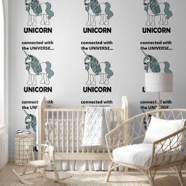 ユニコーン宇宙に接続されたユニコーン 壁紙