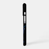 ユニコーン宇宙パターン iPhone 16ケース (左側面)