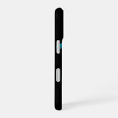 ユニコーン宇宙パターン iPhone 16ケース (右側面)
