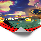 ユニコーン宇宙ポスター ポスター (角)