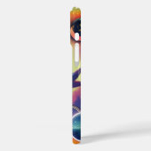 ユニコーン宇宙電話ケース Case-Mate iPhoneケース (裏面 / 左)