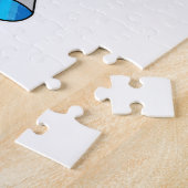 ユニコーン宇宙飛行士宇宙 ジグソーパズル (側面)