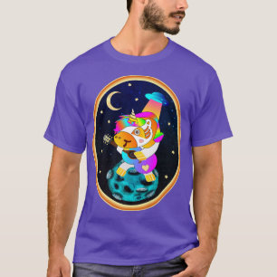 ユニコーン宇宙飛行士 Tシャツ