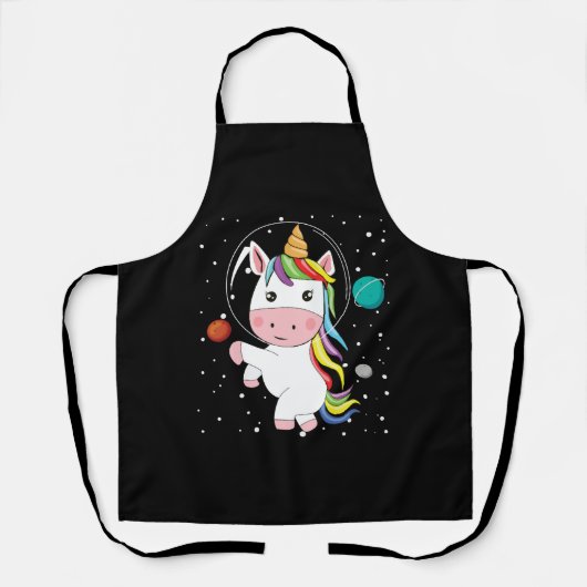 ユニコーン宇宙 エプロン (正面)