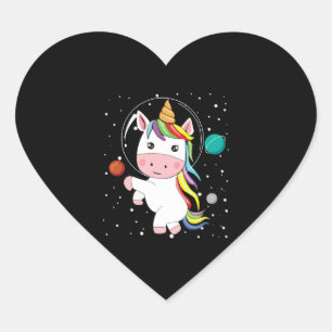 ユニコーン宇宙 ハートシール