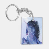 ユニコーン宇宙 – 宇宙 キーホルダー (正面左)