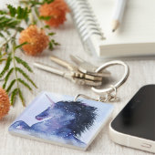 ユニコーン宇宙 – 宇宙 キーホルダー (正面右)