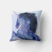 ユニコーン宇宙 – 宇宙 クッション (裏面)