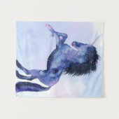 ユニコーン宇宙 – 宇宙 タペストリー (正面(横))