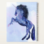 ユニコーン宇宙 – 宇宙 プランナー手帳 (裏面)