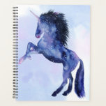 ユニコーン宇宙 – 宇宙 プランナー手帳<br><div class="desc">グレース・ポップのユニコーン・ユニバース4世。銀河系の宇宙的なデザインを持つ一角獣</div>