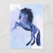 ユニコーン宇宙 – 宇宙 ポストカード (正面)