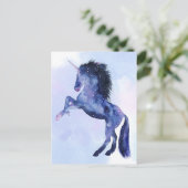 ユニコーン宇宙 – 宇宙 ポストカード (スタンド正面)