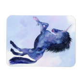 ユニコーン宇宙 – 宇宙 マグネット (横)