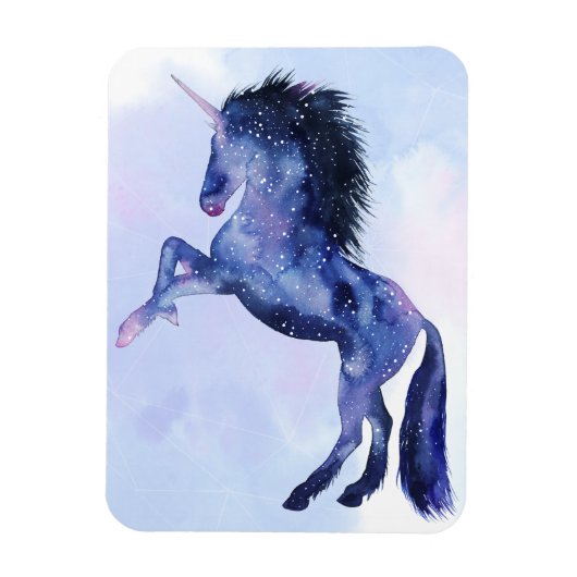 ユニコーン宇宙 – 宇宙 マグネット (縦)