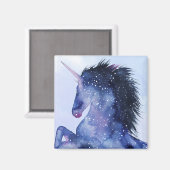 ユニコーン宇宙 – 宇宙 マグネット (正面/裏面)