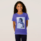 ユニコーン宇宙 – 宇宙 Tシャツ (正面フル)