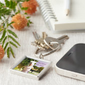 ユニコーン実在はユおもしろいーマ キーホルダー (側面)