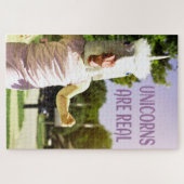 ユニコーン実在はユおもしろいーマ ジグソーパズル (横)