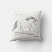 ユニコーン実在 クッション (裏面)