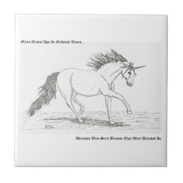 ユニコーン実在 タイル