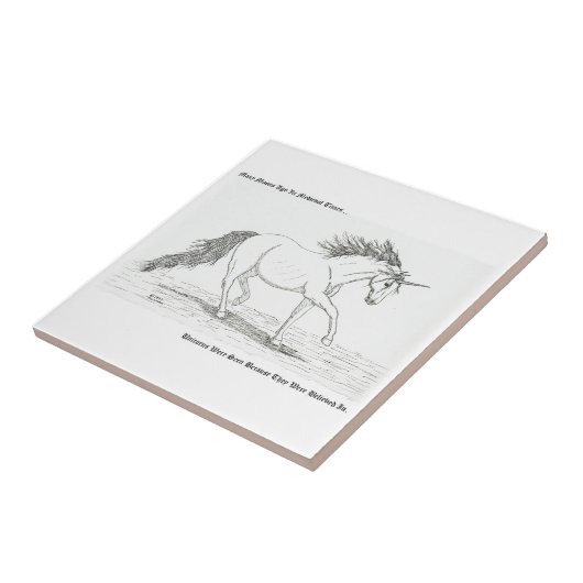 ユニコーン実在 タイル (側面)