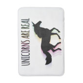 ユニコーン実在 バスマット (正面縦)