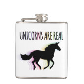ユニコーン実在 フラスク (正面)