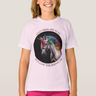 ユニコーン実在 Tシャツ