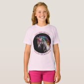 ユニコーン実在 Tシャツ (正面フル)