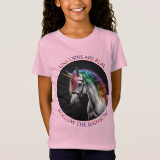 ユニコーン実在 Tシャツ