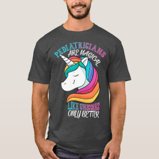 ユニコーン小児科のような小児科医 Tシャツ