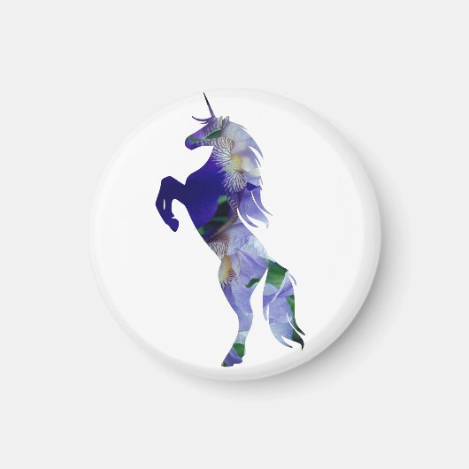 ユニコーン小型3.2 Cm円磁石 マグネット (正面)