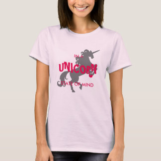 ユニコーン州・オブ・マインド Tシャツ