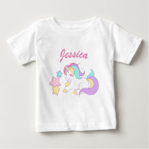ユニコーン幼児用Tシャツ