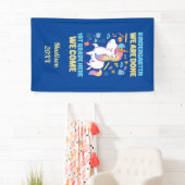 ユニコーン幼稚園卒業1年生 横断幕 (インサイチュ)