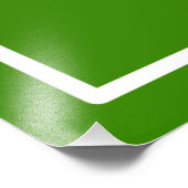 ユニコーン座っている漫画 フォトプリント            (角)