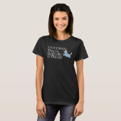 ユニコーン彼らは魔法のように架空である Tシャツ (正面フル)