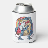 ユニコーン恐竜 缶クーラー (缶裏面)