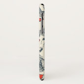 ユニコーン愛藍柿パール Case-Mate iPhoneケース (裏面/左)