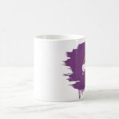 ユニコーン愛 コーヒーマグカップ (中央)