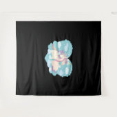 ユニコーン愛 タペストリー (正面(横))