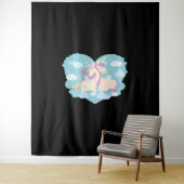 ユニコーン愛 タペストリー (インサイチュ)