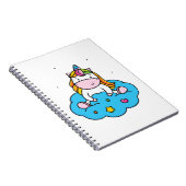 ユニコーン愛 ノートブック (右側)